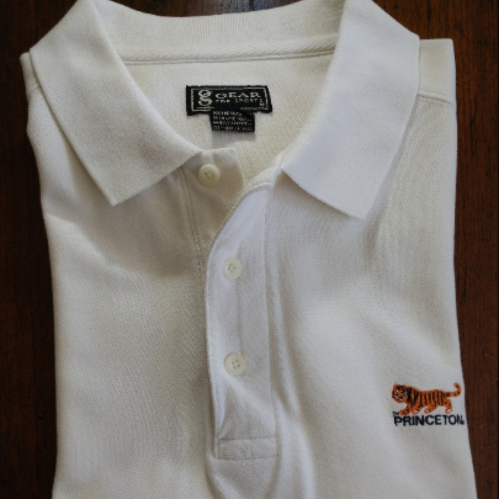 Classic Princeton University S/S Mesh Polo Shirt